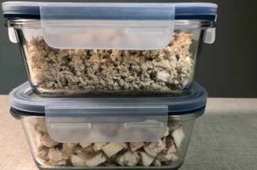 How to Boil Chicken for Sandwiches, Rolls, Pizza/Meal Prep Chicken for School Lunch Box/E-23