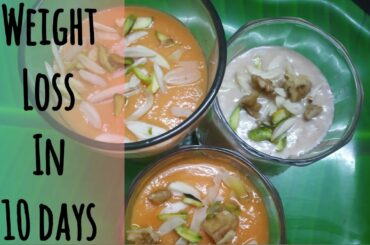 Papaya & banana smoothie for weight loss || Healthy weight loss recipe || Natural remedy