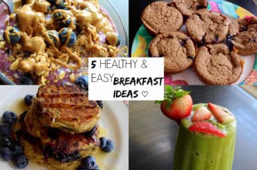 HEALTHY & EASY BREAKFAST IDEAS! | BELLA NATALE