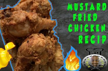 Mustard Fried Chicken Recipe | G Rich Inspired