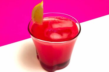 How to Quickly Make Watermelon Juice / Easy Healthy Recipe