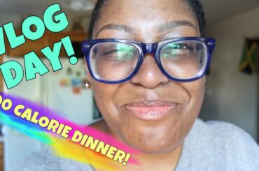 400 CALORIE MEAL THAT IS FULFILLING | Eating fulfilling low calorie meals | THIS IS A VLOG DAY!