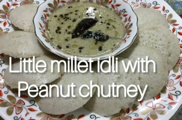 Little millet idli ||healthy recipe specially for diabetes, weight loss