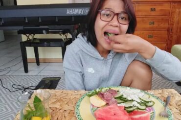 LET'S EAT.. HEALTHY FOOD FOR LUNCH:/ PINAY IN GERMANY: