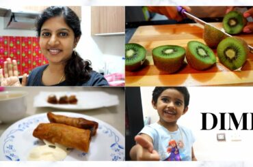 DIML | From morning healthy breakfast to night remote car ride | Keerthana Srinivasan
