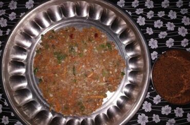 Aval Vegetable Adai | Easy and Tasty Recipe in Tamil | Healthy Breakfast Recipe |