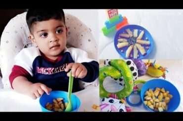 Potato Snacks For 1+ yrs Baby || Healthy Snacks|| Snacks for baby