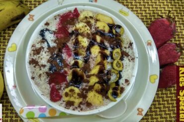 Healthy Breakfast Bowl |Kids Sepcial & Healthy Breakfast | Easy + Healthy Breakfast Ideas | FoodEase