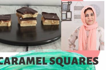 Millionaire's Shortbread Recipe | Healthy version with Tahini, almond flour and honey!