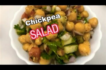 CHICKPEA SALAD/HEALTHY FOOD/PAGKAIN PAMPA DIET