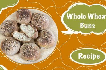 DELICIOUS AND HEALTHY BUNS