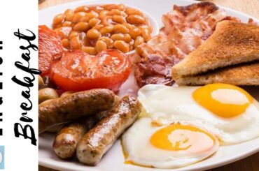 English breakfast| Best breakfast| Healthy Breakfast Easy step by step| Look and cook