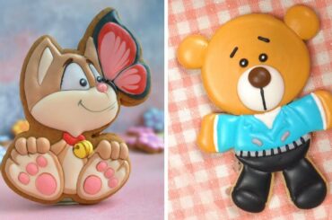 Cute Cookies Lovers | Amazing Birthday Cookies Decorating Ideas | So Yummy Cookies Recipes