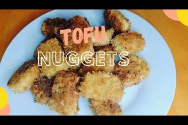 How To Make Tofu Nuggets Recipe Best for Healthy Meal Prep