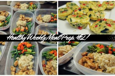 WEIGHT LOSS MEAL PREP WEEK 2! Lessons learned and yummy recipes