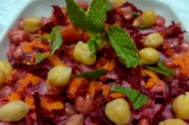 channa salad recipe in tamil/healthy salad/salad recipes for weight loss/Veg thaligai /