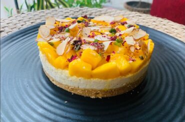 Mango dessert recipe-Easy and healthy|Aam ki mithai|No cream, no gelatine,no fancy ingredients