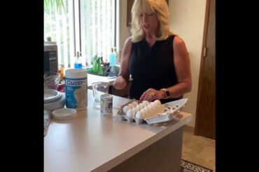 Healthy WW cooking with Linda Muse-1 WW pt high protein waffle, low calorie, low points