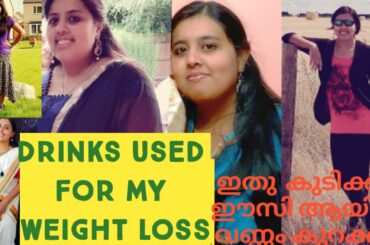 Easy Healthy Weightloss Drinks||Diet Drinks||Drinks I had for my Weightloss||Weightloss Part 1||