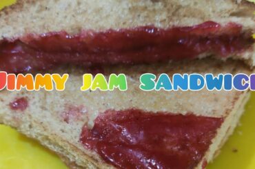 How to make jim - jam sandwich in 2 minutes ll healthy sandwich ll delicious ll# AmazingAastha