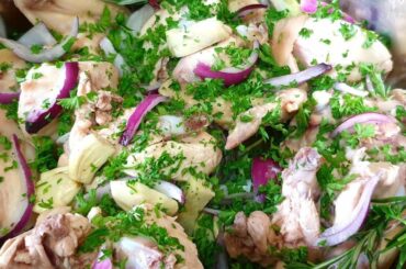 Weight loss boiled chicken recipe || How to cook chicken for fast weight loss ||How to boil chicken