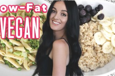What I Ate Today! LOW-FAT VEGAN MEALS to maintain 25 Pound Weight Loss