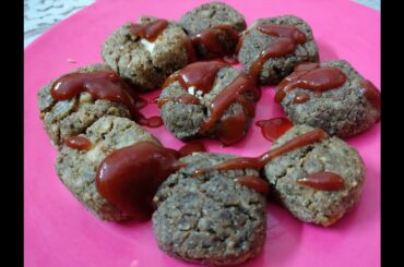 Cheesy Sprouts Baked Cubes~ Sprouts Recipe|Nutritious & Healthy Snack Recipe|Crispy Crunchy Snack