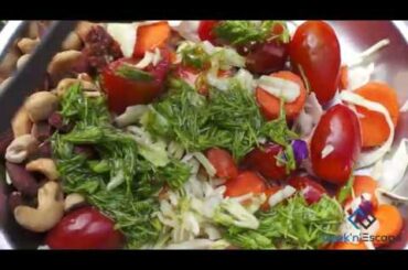 The Best Wild Spruce Salad Recipe (Damien)  - CooknEscape