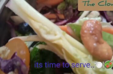 Healthy Food : Nutrition Salad for this Covid Season . Share, Subscribe, Like and Comment.
