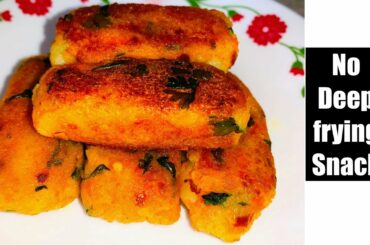 EASY SNACK RECIPES | EVENING SNACKS WITH LESS OIL | Nivis Food