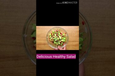 EASY SALAD RECIPES / WEIGHT-LOSS-FRIENDLY FOODS