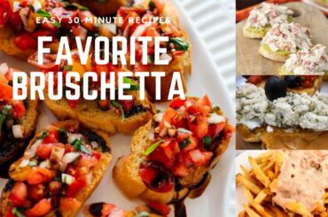 Italian veg Bruschetta With Indian fusion | healthy Tomato Bruschetta | Garlic Bread Bruschetta