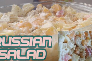 Russian Salad| Best Healthy Salad |For Parties | By Noor Kitchen