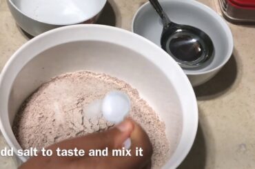 Kids Healthy Food Series | Recipe-3 Raagi Laddu in Tamil with Eng Subtitle | Taste Of Tenkasi | ToT