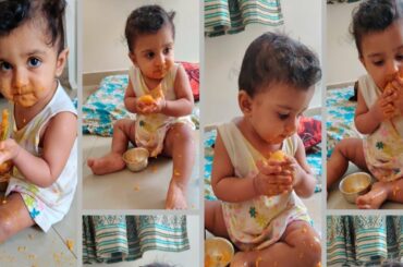 WHAT MY 11 MONTH OLD BABY EATS IN A DAY | HEALTHY MEAL IDEAS