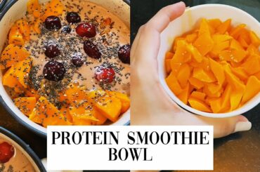 Quick And Easy Protein Bowl | Healthy Breakfast Recipe | Knot Me Pretty