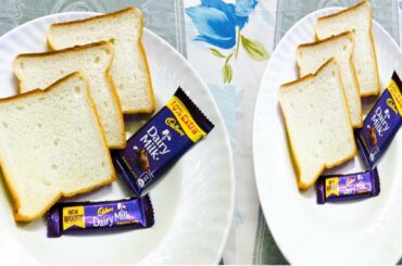 Crispy & Sweet Bread Snacks | Lockdown Recipes | Instant Snacks | Tiffin & Kids Recipe | Snacks |