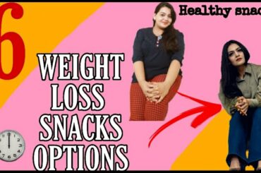 Top 6 Healthy Snacks For Weight Loss || Best Late Night Snacks | Late Night Cravings || Fit In a Bit