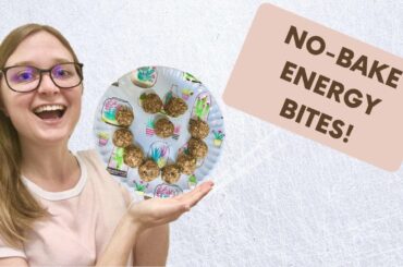 How to Make No-Bake Energy Bites - A Healthy, Simple Snack Idea!
