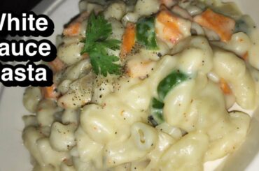 | White Sauce Pasta Recipe | Yummy and healthy Recipe |white Sauce macroni recipe | The Masala Jar|
