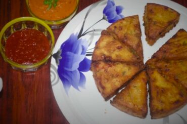 Easy and Tasty Snack recipe | sooji besan snacks | sooji besan triangles |healthy snack recipe