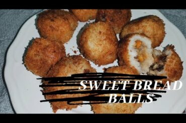 Chayaku oru kidilan snack/bread vechu easy snack recipe/sweet bread balls/malayalam