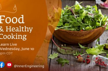 Food & Healthy Cooking - Learn Live