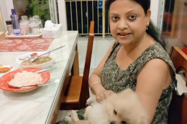 A beautiful rainy day and a healthy and tasty dinner recipe|MY DAILY DRAMA|Vlog #9