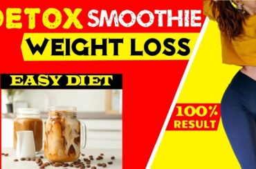 2 Smoothie Recipe For Fast Weight Loss|Detox Diet|Lose 4kgs in a week | Nutritionist Misha