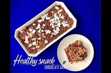 HEALTHY SNACK / SNACK SALUDABLE - QUARANTINE RECIPES