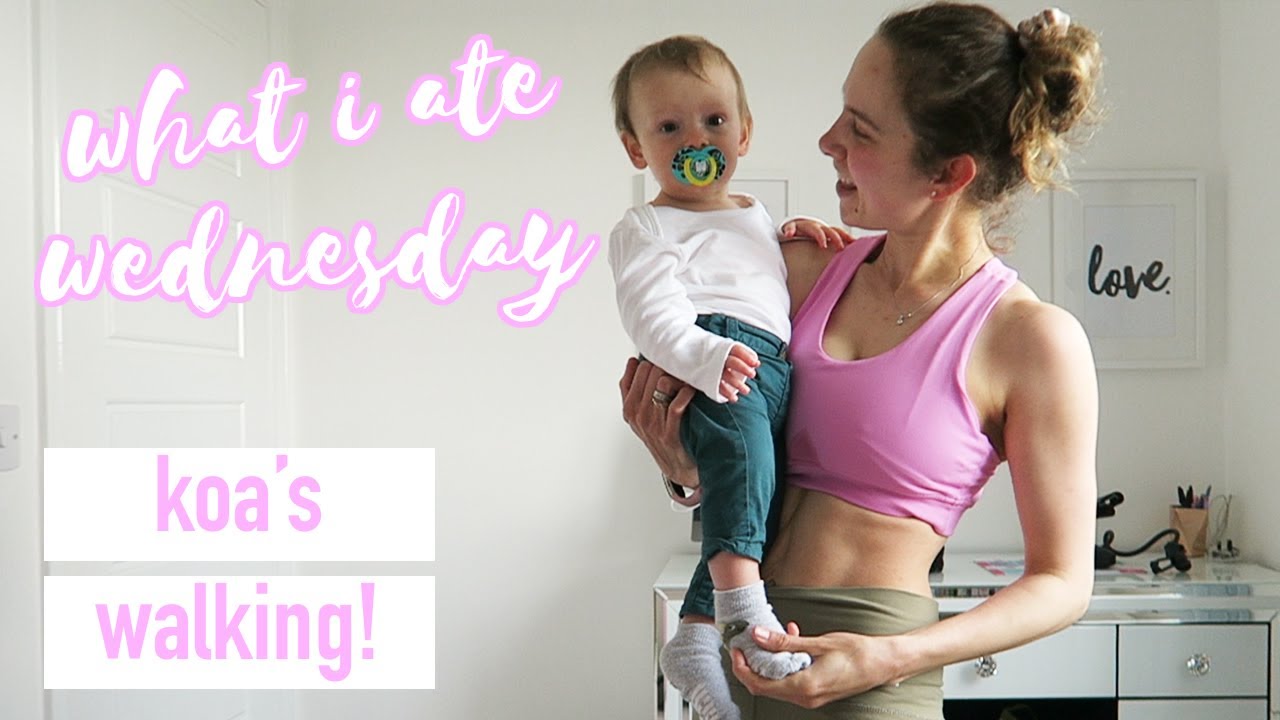 What I Ate Wednesday | NEW Recipes, Snack Ideas & Koa's Walking! What I Ate Wednesday | NEW Recipes, Snack Ideas & Koa's Walking!