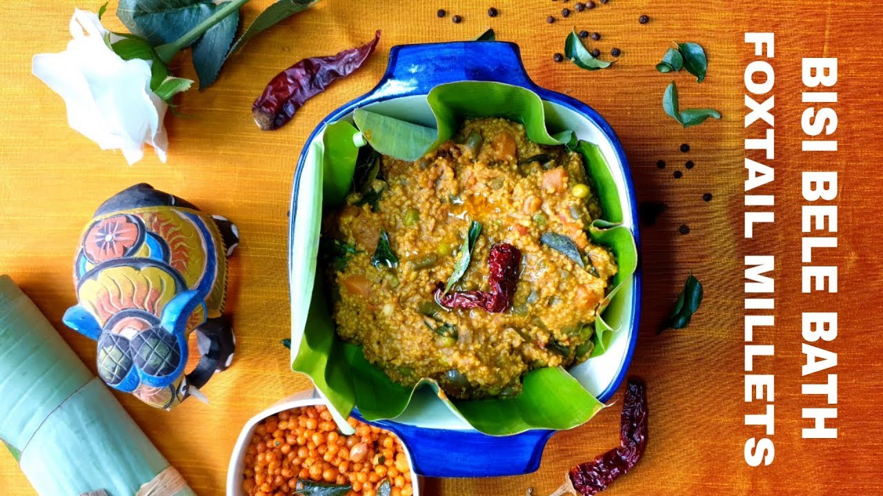 Very healthy recipe | Millets Bisi Bele Bath | Sambar Millets | Foxtail Millets Very healthy recipe | Millets Bisi Bele Bath | Sambar Millets | Foxtail Millets