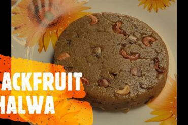JACK FRUIT HALWA EASY METHOD#CHAKKA HALWA#HEALTHY RECIPE#WITH ENGLISH SUBTITLES