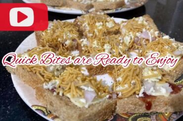 #5minRecipe #lockdownspecialQuickbites #easyandquick Bread Bites Healthy Snack | Paneer Bread Bites